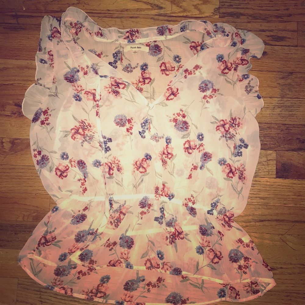 Floral Shirt